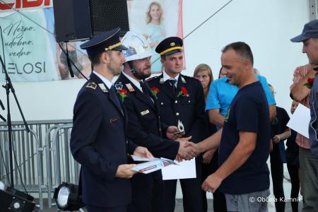 Slovesnost ob odprtju prizidka in prevzemu večnamenskega gasilskega vozila PGD Gozd (27)